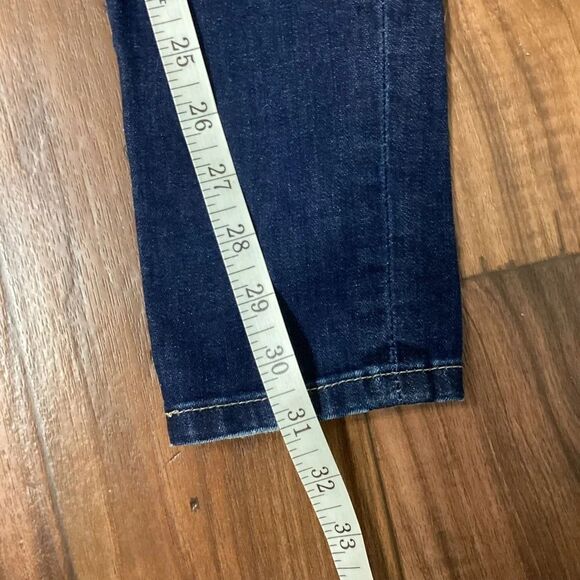 Joe’s Jeans Denim The Skinny Fit Arielle Dark Wash W25 - Picture 8 of 10